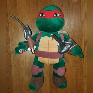 Raphael Ninja Turtles Plush Doll